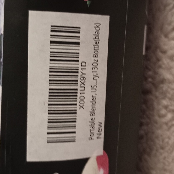 New portable blender - Picture 8 of 8